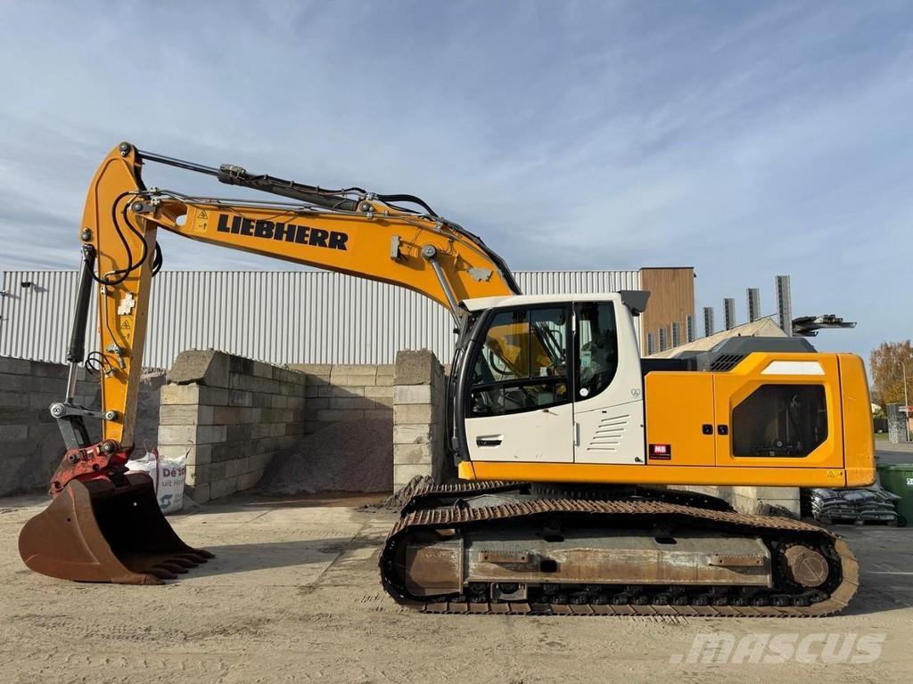 Liebherr R922 LC Paletli ekskavatörler