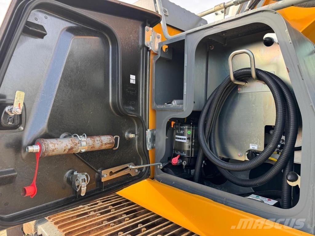 Liebherr R922 LC Paletli ekskavatörler