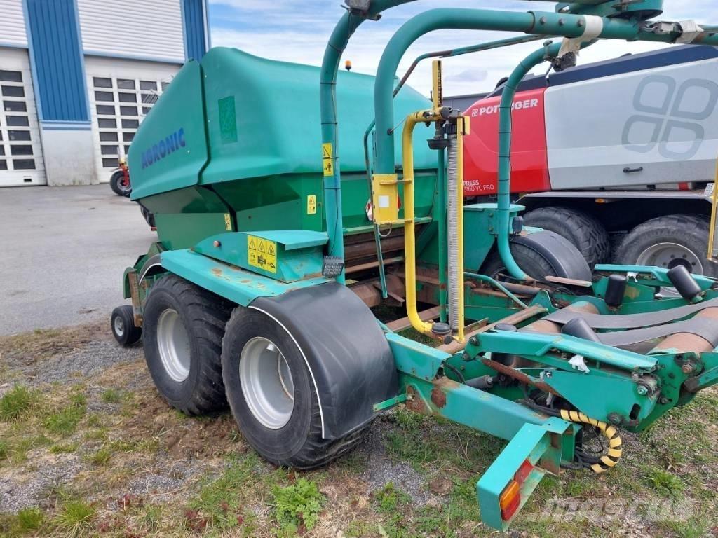 Agronic 1302 Rulo balya makinalari