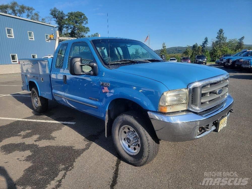 Ford F 350 XLT SD Pikaplar