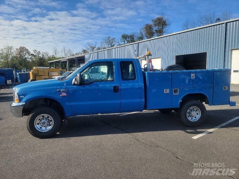 Ford F 350 XLT SD Pikaplar