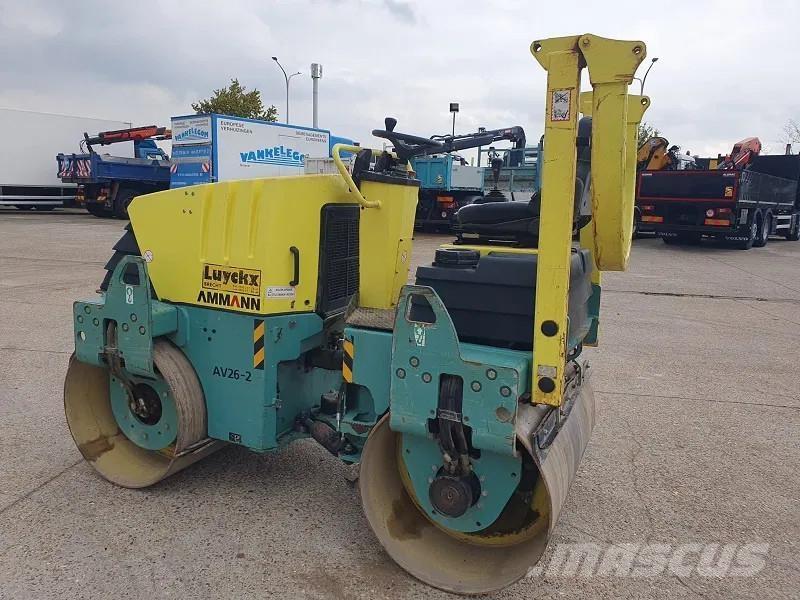 Ammann AV 26.2 Diğer silindirler