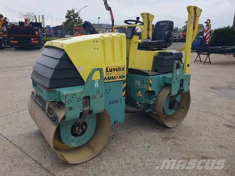 Ammann AV 26.2 Diğer silindirler