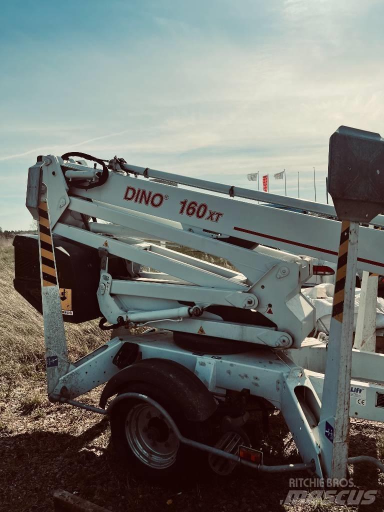Dino 160 XT Tekerlekli platformlar