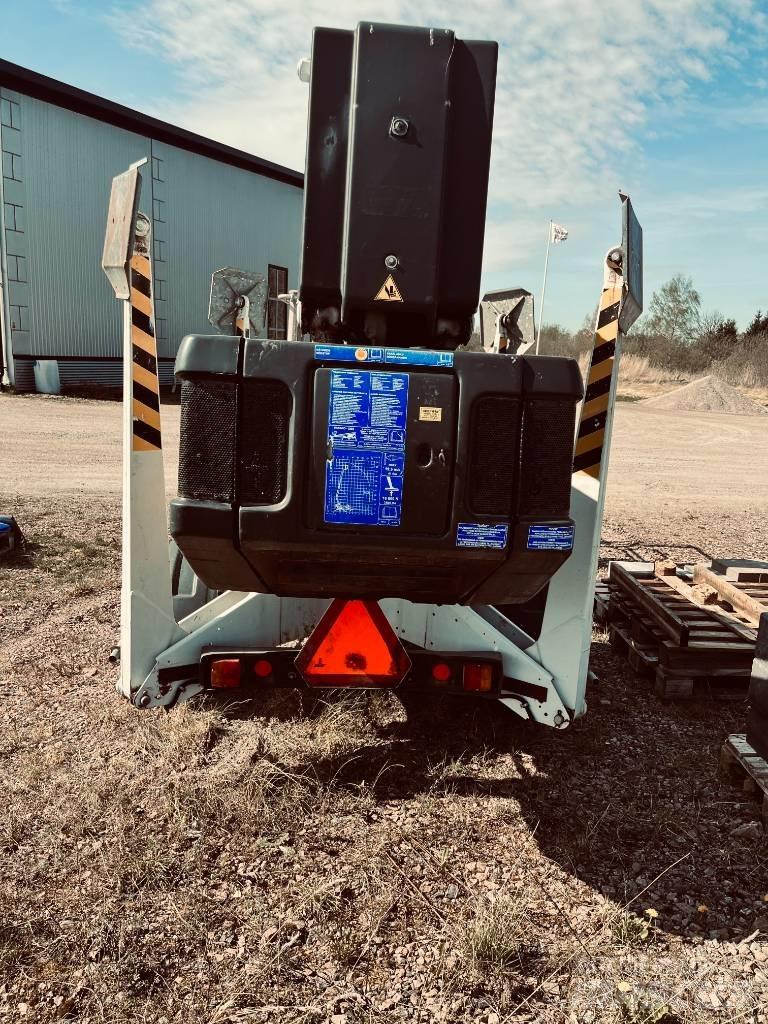 Dino 160 XT Tekerlekli platformlar