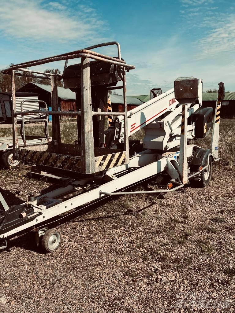 Dino 160 XT Tekerlekli platformlar