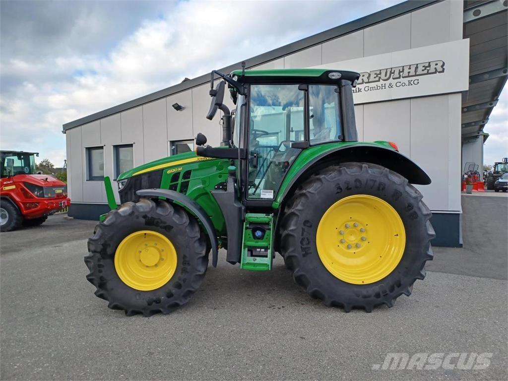 John Deere 6120M Traktörler