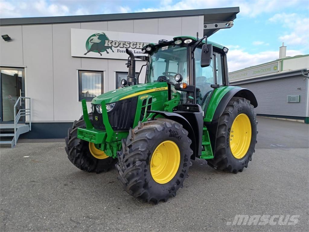 John Deere 6120M Traktörler