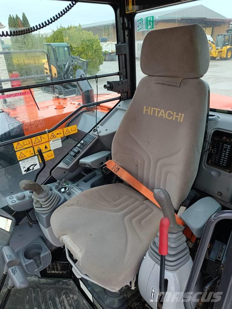 Hitachi ZX 85 US B-6 Paletli ekskavatörler