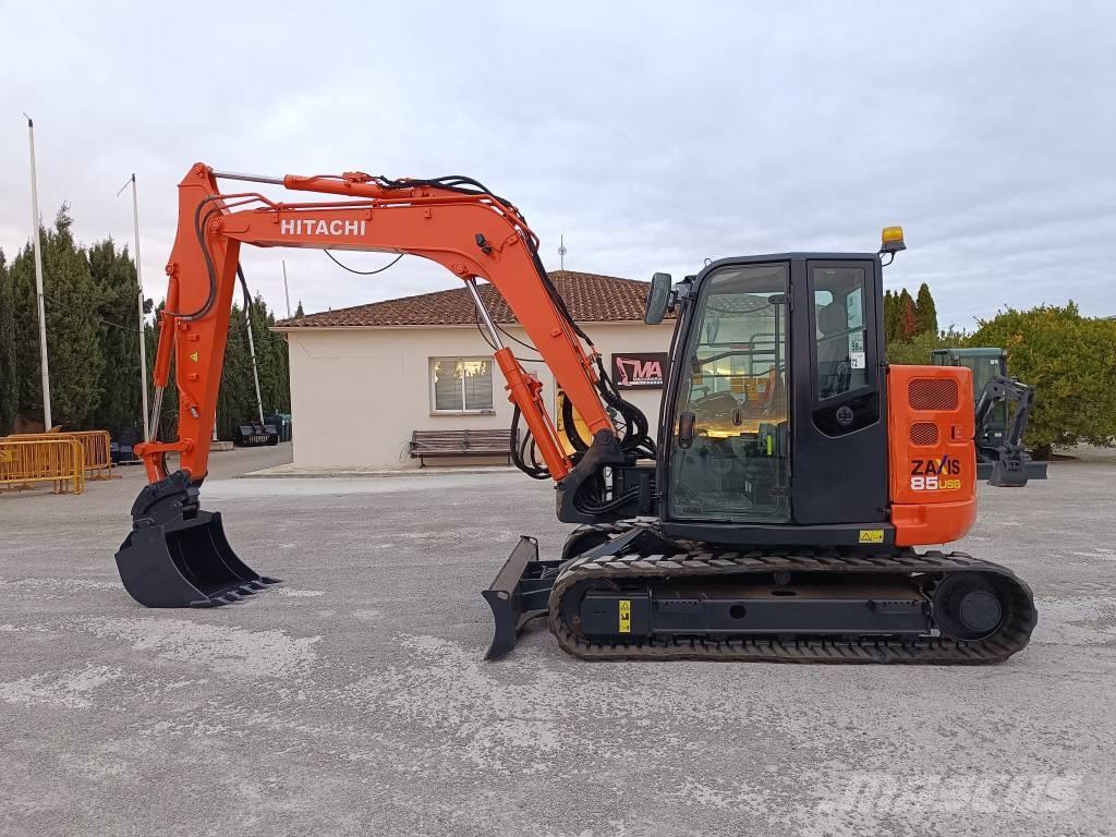 Hitachi ZX 85 US B-6 Paletli ekskavatörler