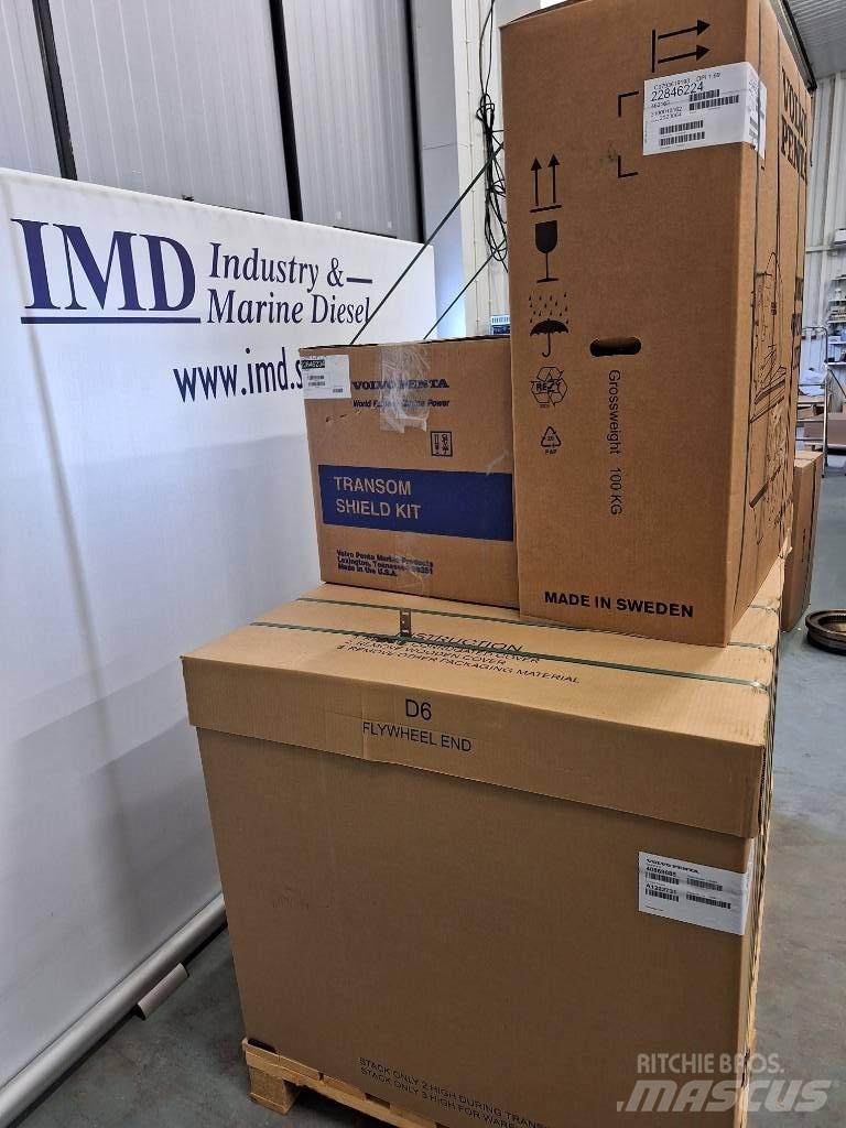 Volvo Penta D6-440 Deniz motoru üniteleri
