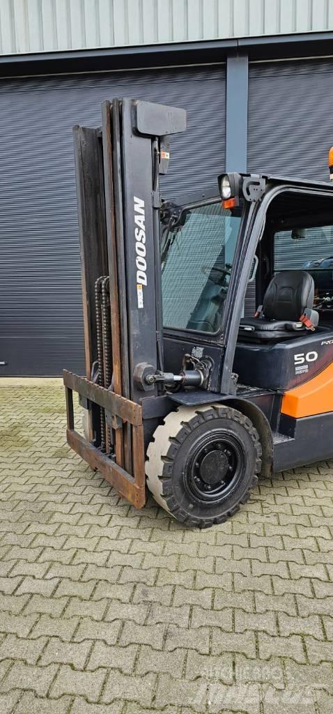 Doosan G50SC-5 LPG'li forkliftler