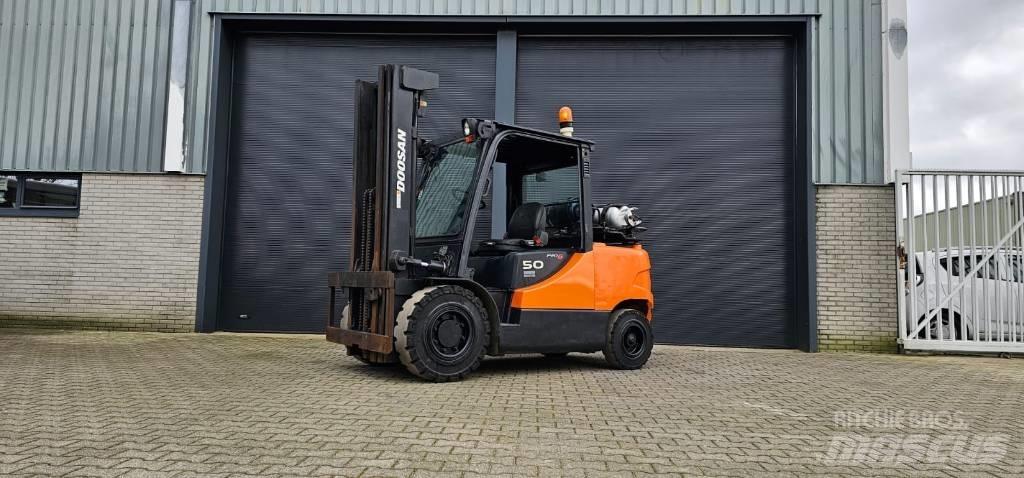 Doosan G50SC-5 LPG'li forkliftler