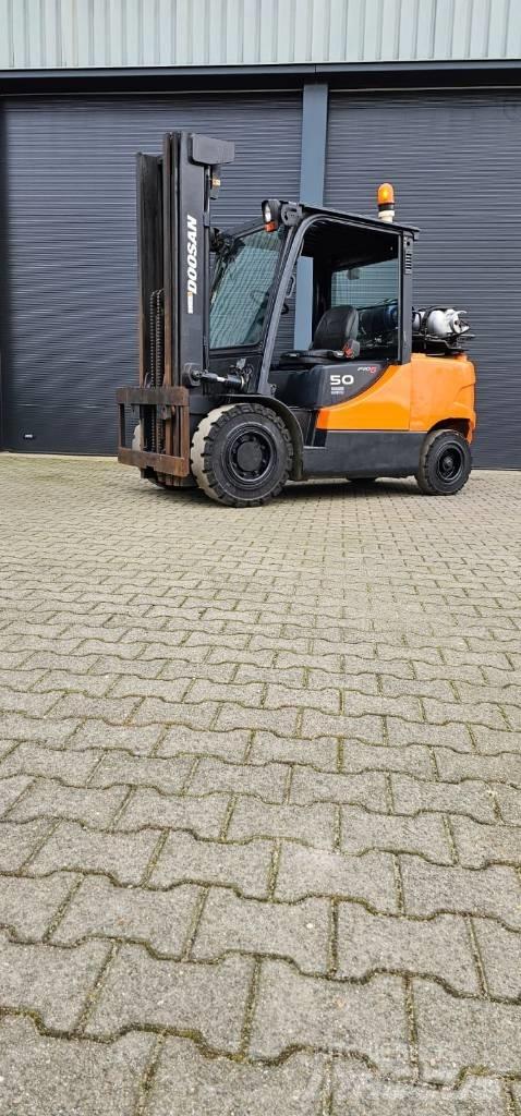 Doosan G50SC-5 LPG'li forkliftler