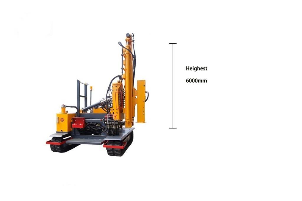  YCR 260 Titreşimli kazık çakıcıları