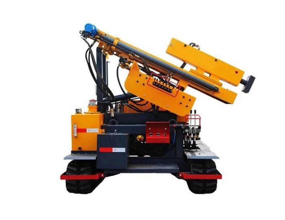  YCR 260 Titreşimli kazık çakıcıları