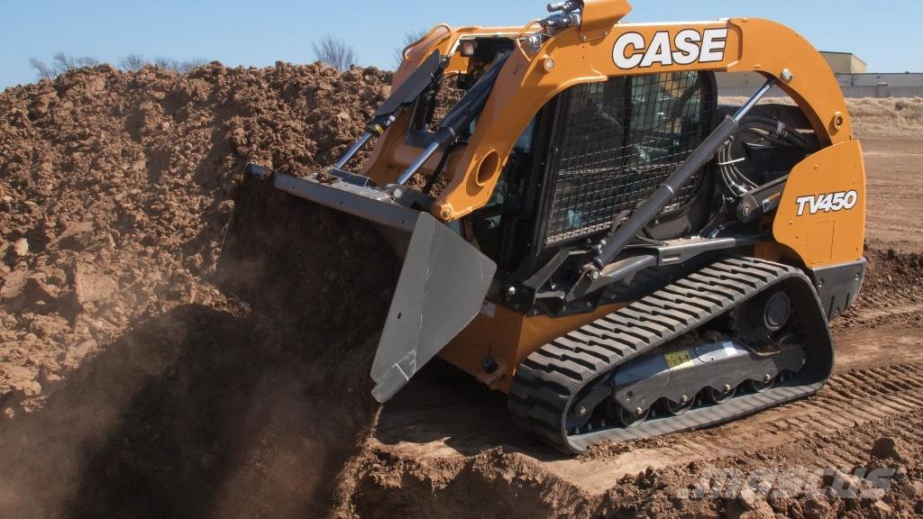 CASE TV 450 B Skid steer loderler