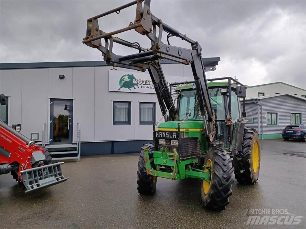 John Deere 6110SE Orman traktörleri