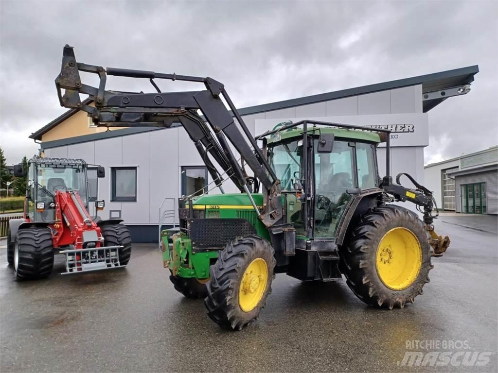 John Deere 6110SE Orman traktörleri