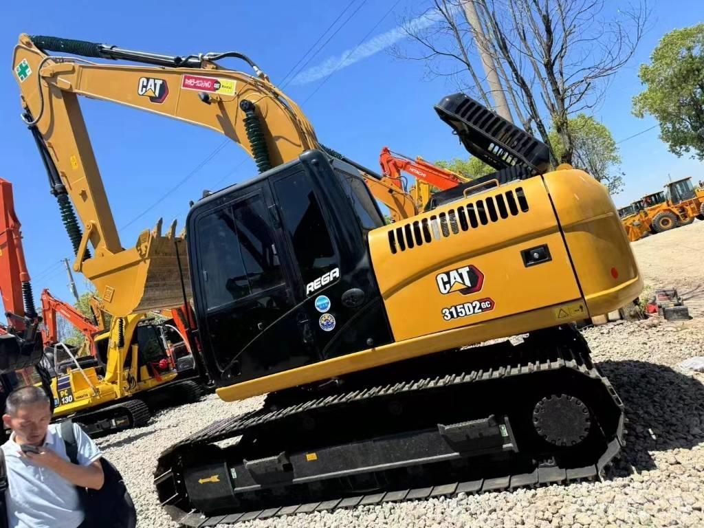 CAT 315D2 Paletli ekskavatörler