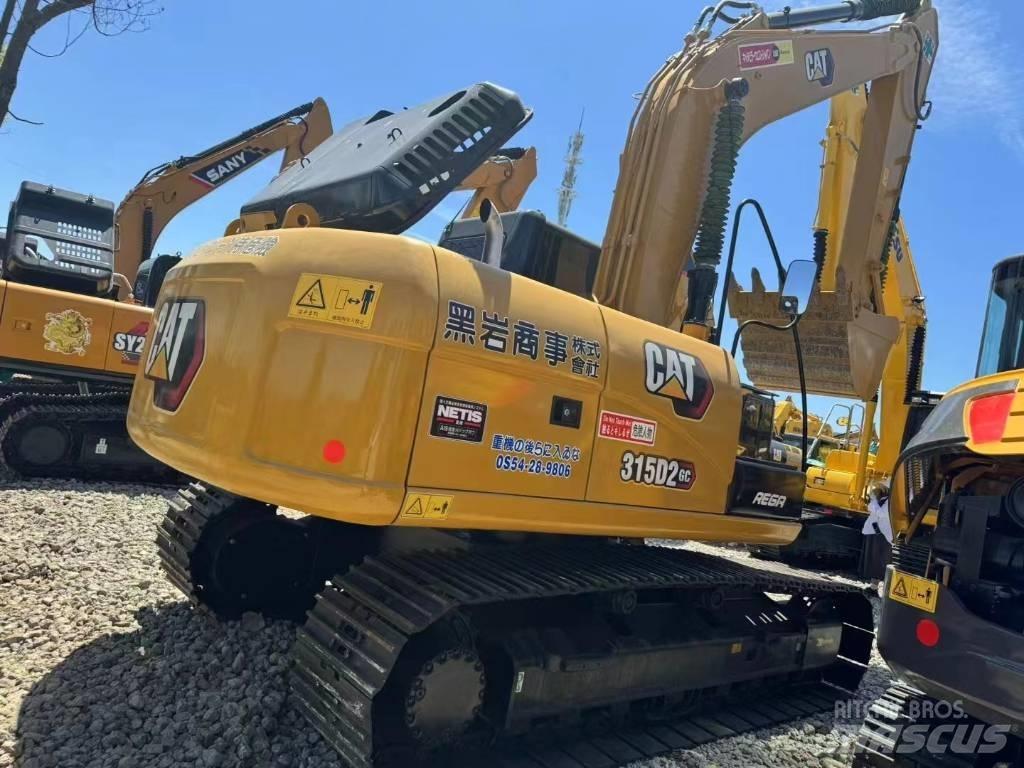 CAT 315D2 Paletli ekskavatörler