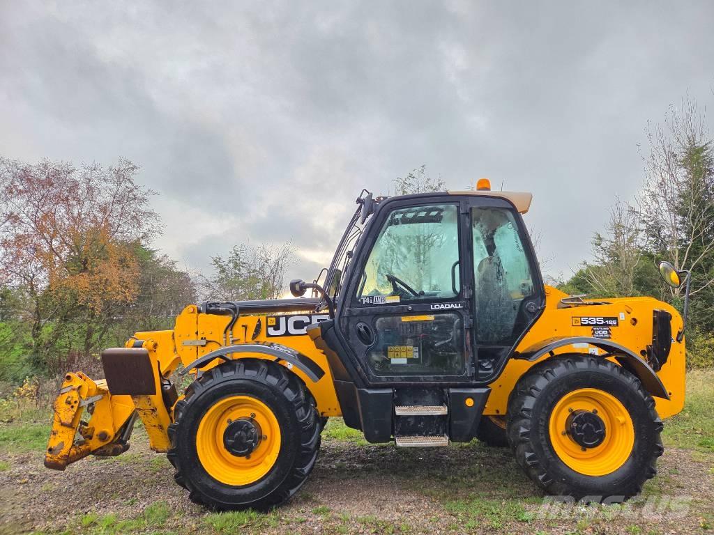 JCB 535-125 Teleskopik yükleyiciler