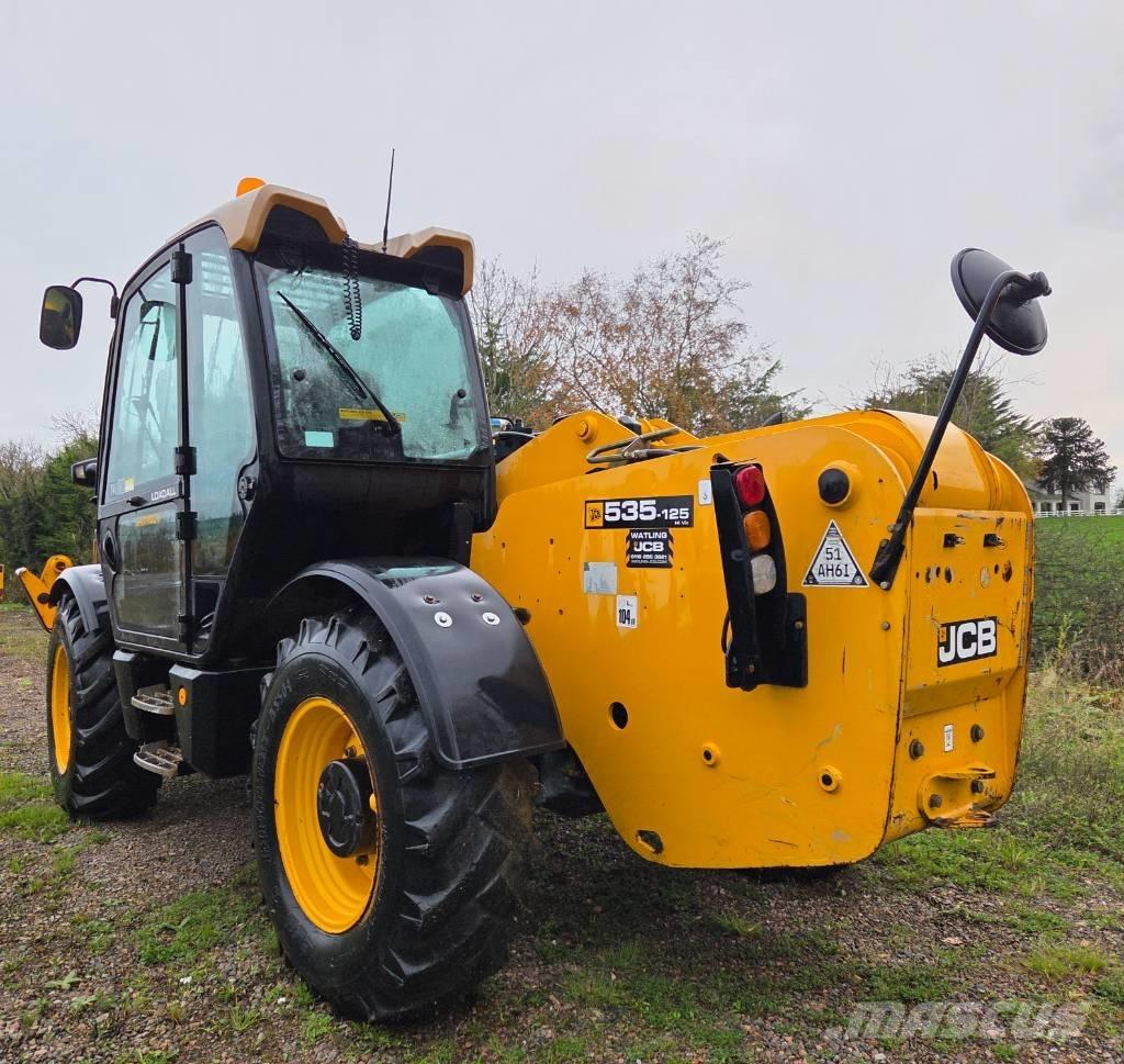JCB 535-125 Teleskopik yükleyiciler