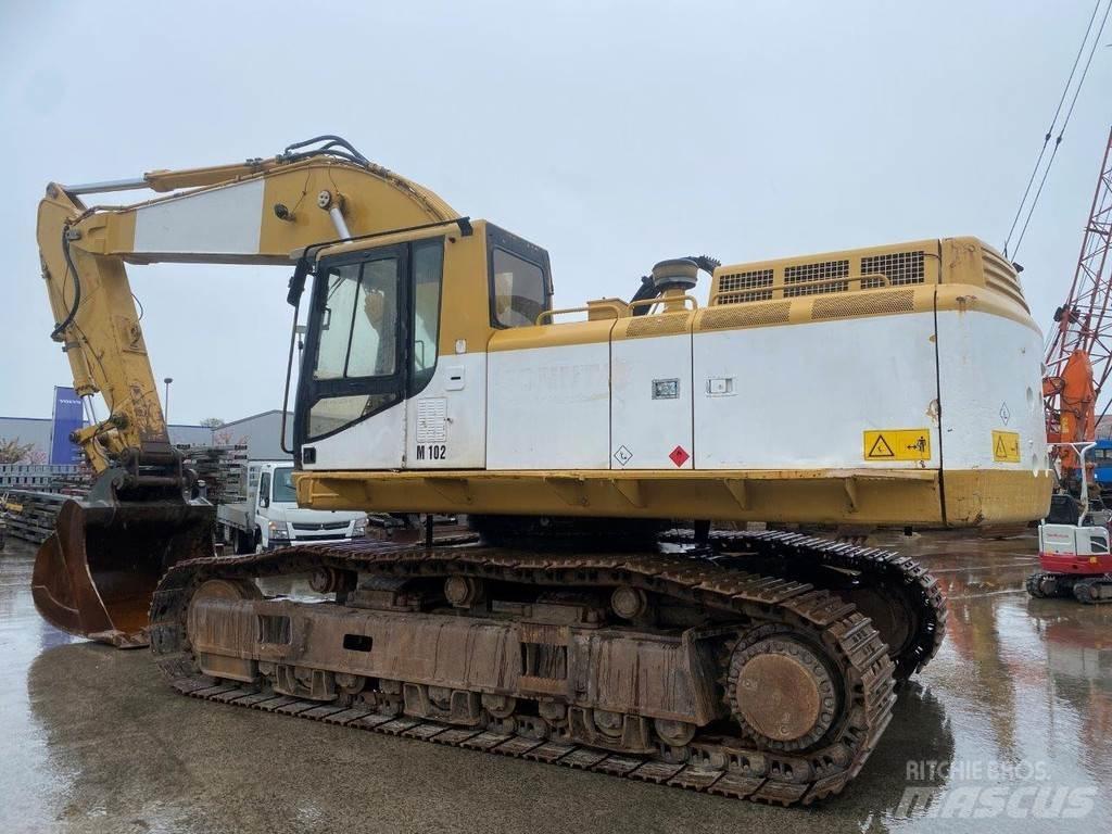 CAT 350L NVT Paletli ekskavatörler
