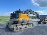 Volvo ECR 235 EL Paletli ekskavatörler