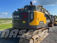 Volvo ECR 235 EL Paletli ekskavatörler
