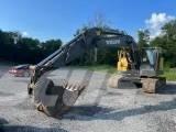 Volvo ECR 235 EL Paletli ekskavatörler