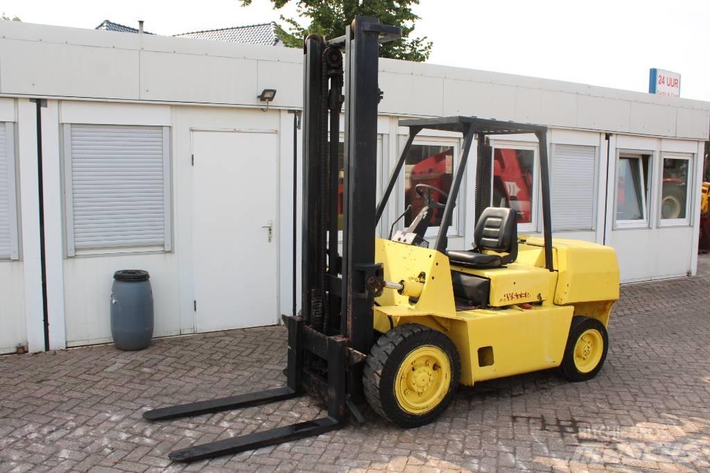 Hyster H 4.00 XLS-6 Dizel forkliftler