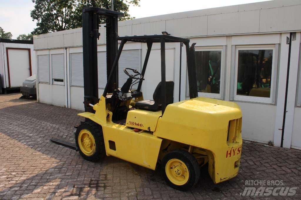 Hyster H 4.00 XLS-6 Dizel forkliftler