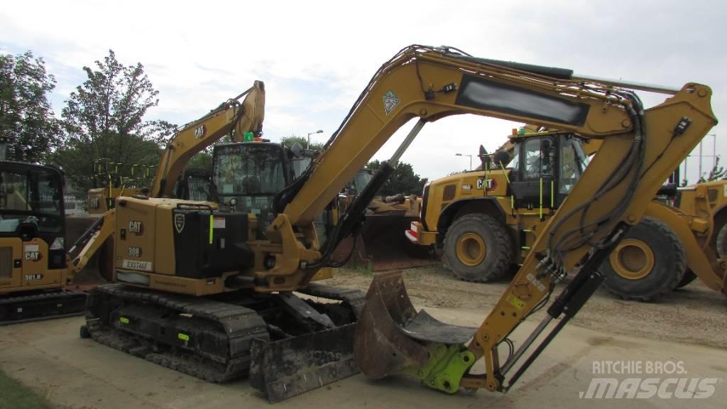 CAT 308 CR Midi ekskavatörler 7 - 12 t
