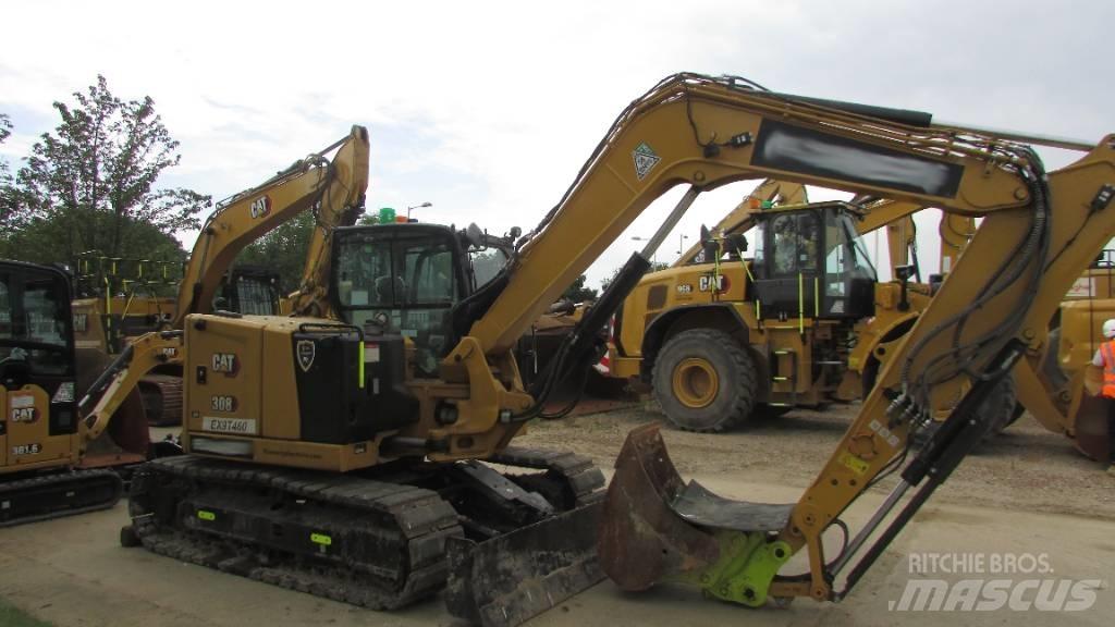 CAT 308 CR Midi ekskavatörler 7 - 12 t