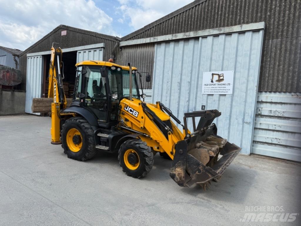 JCB 3 CX Kazıcı yükleyiciler - beko loder