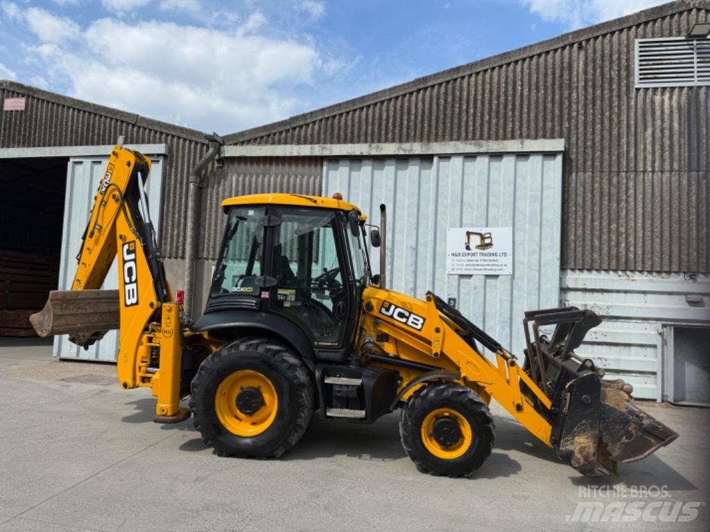 JCB 3 CX Kazıcı yükleyiciler - beko loder