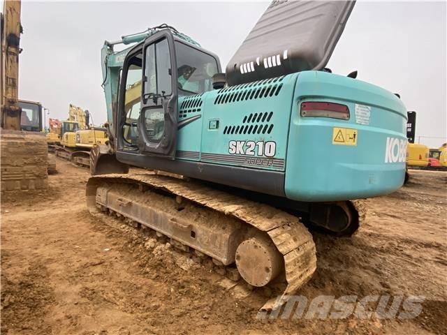 Kobelco SK 210 Paletli ekskavatörler