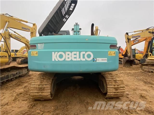 Kobelco SK 210 Paletli ekskavatörler