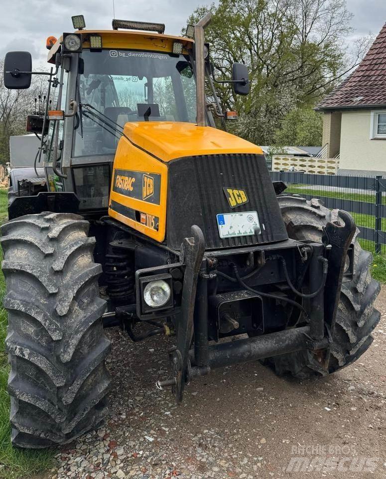 JCB Fastrac 1115 Traktörler