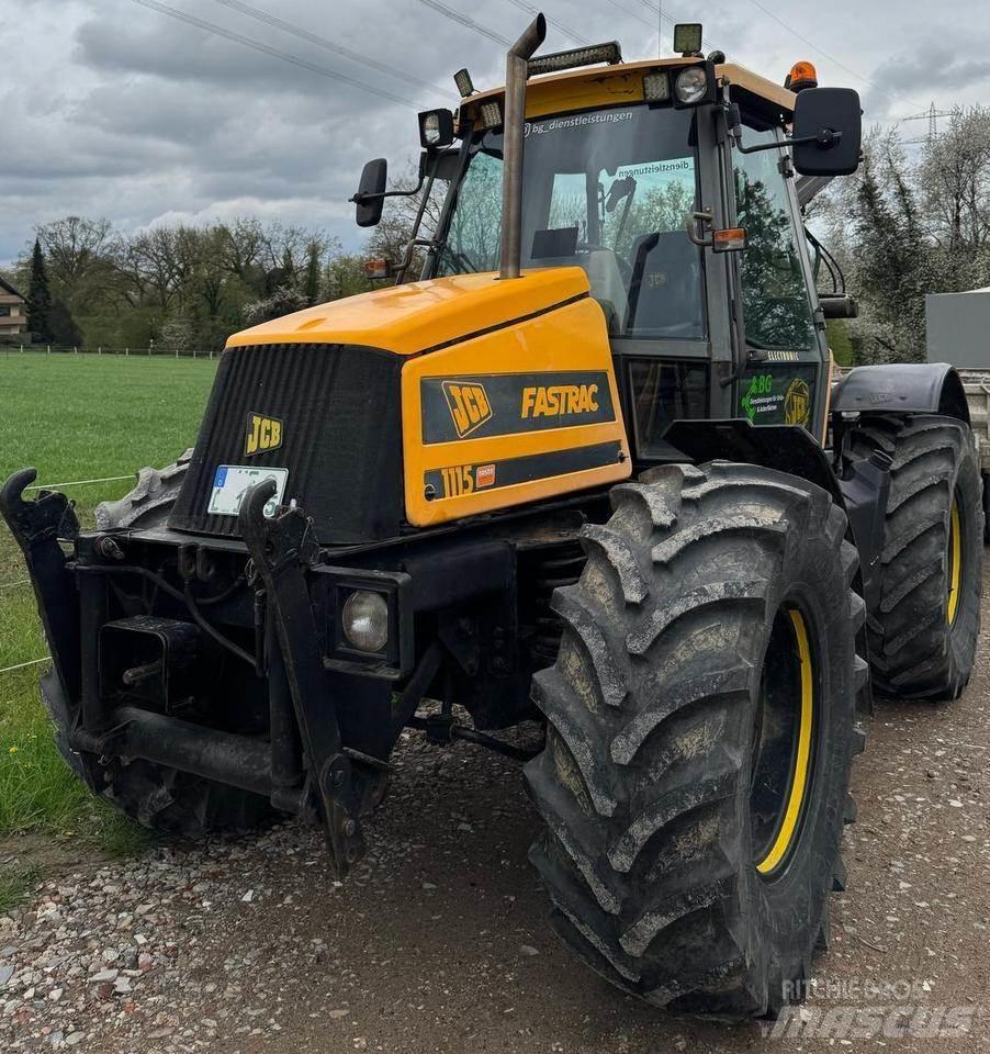JCB Fastrac 1115 Traktörler