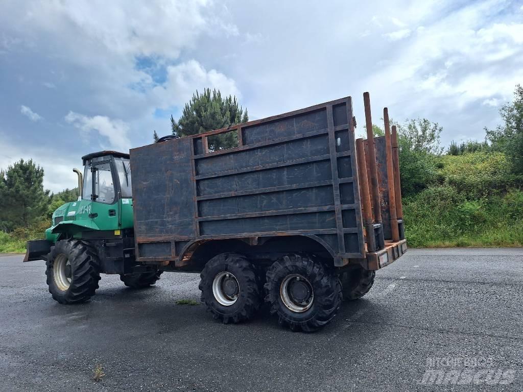 Dingo AD6-18.3 Tomruk yükleyici traktörler