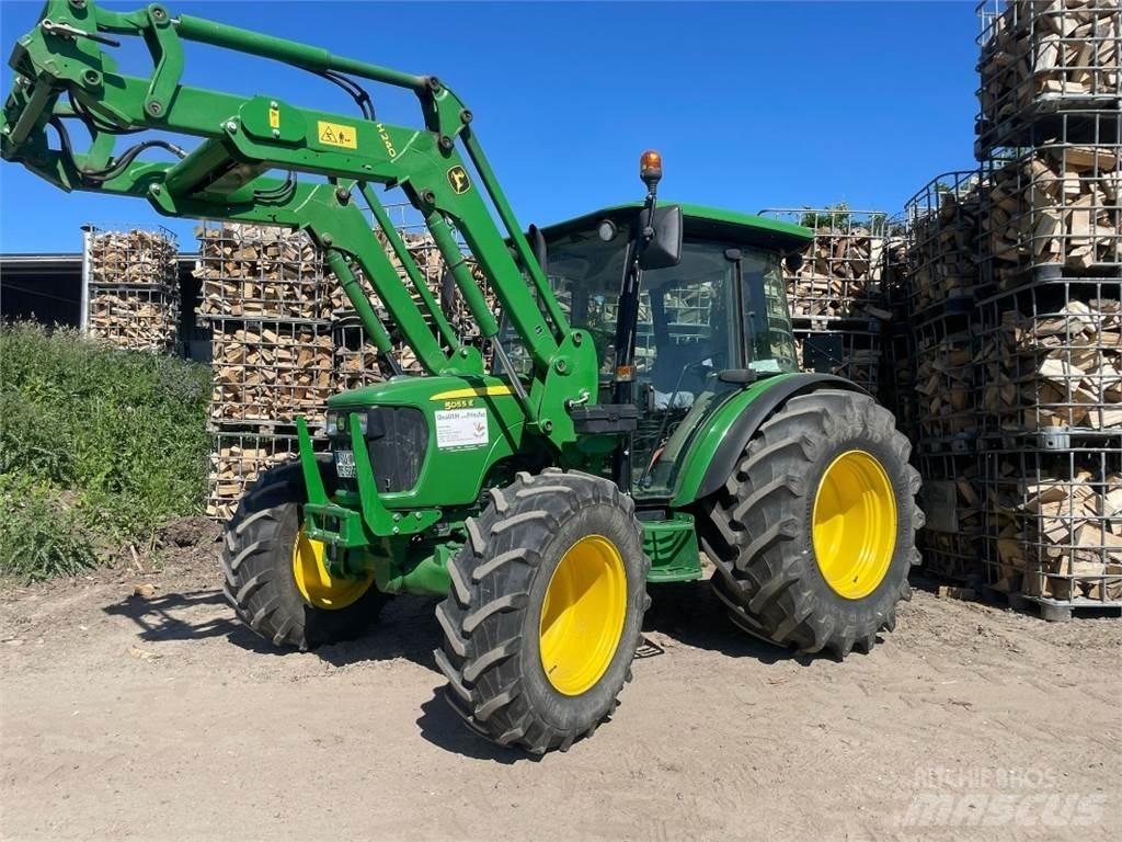John Deere 5055E Traktörler