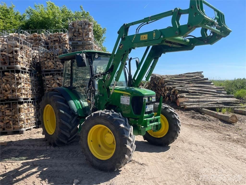 John Deere 5055E Traktörler