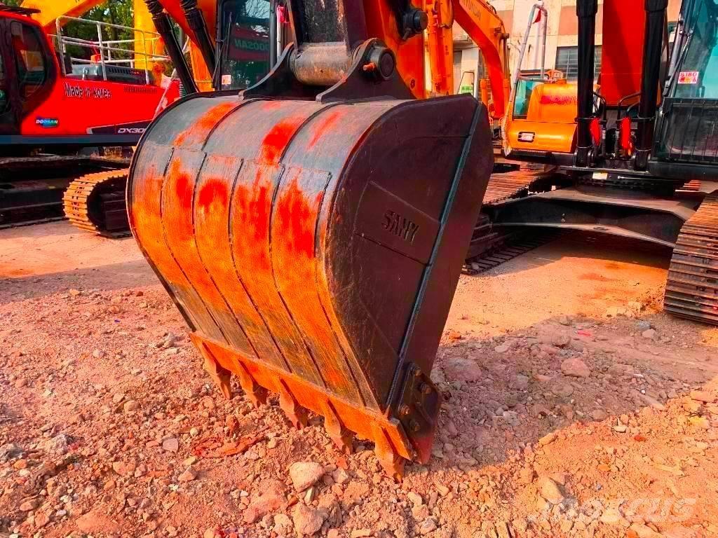 Sany SY 235 H Paletli ekskavatörler