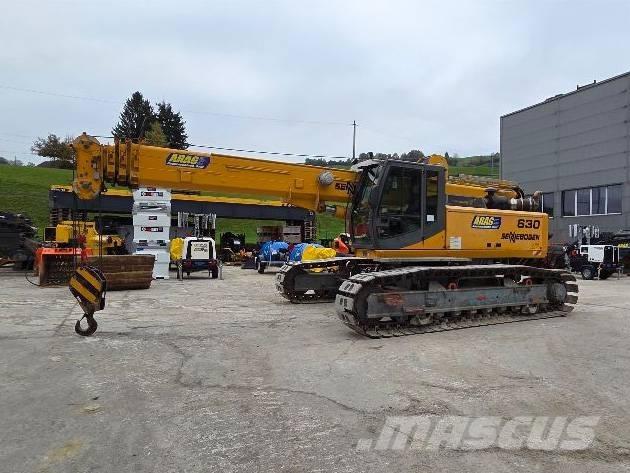 Sennebogen 630 RHD Paletli vinçler