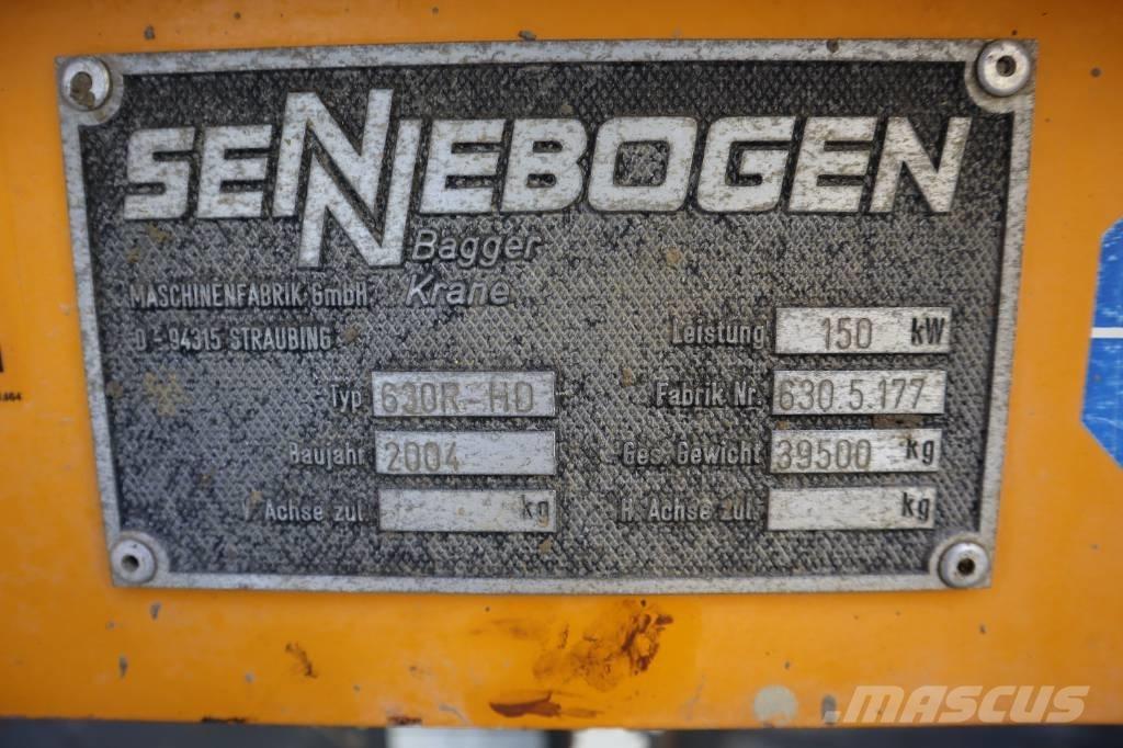 Sennebogen 630 RHD Paletli vinçler