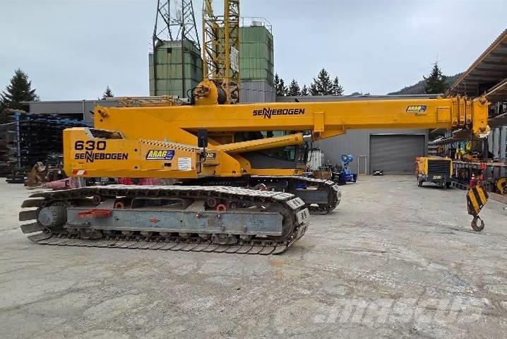 Sennebogen 630 RHD Paletli vinçler
