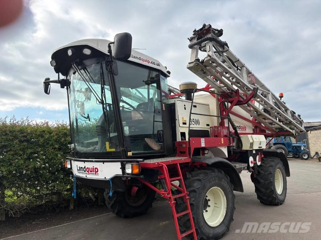 Landquip 3500 Kendinden tahrikli pülverizatörler
