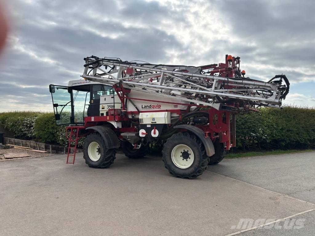 Landquip 3500 Kendinden tahrikli pülverizatörler